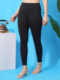 Classic Black Stretch Leggings