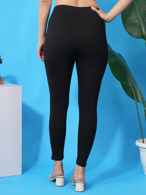 Classic Black Stretch Leggings