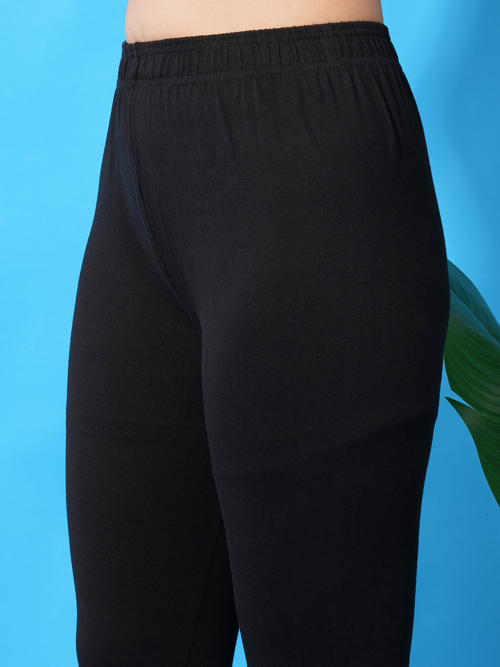 Classic Black Stretch Leggings