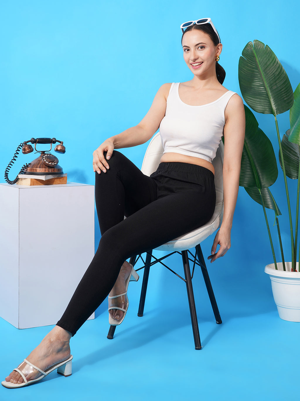 Classic Black Stretch Leggings